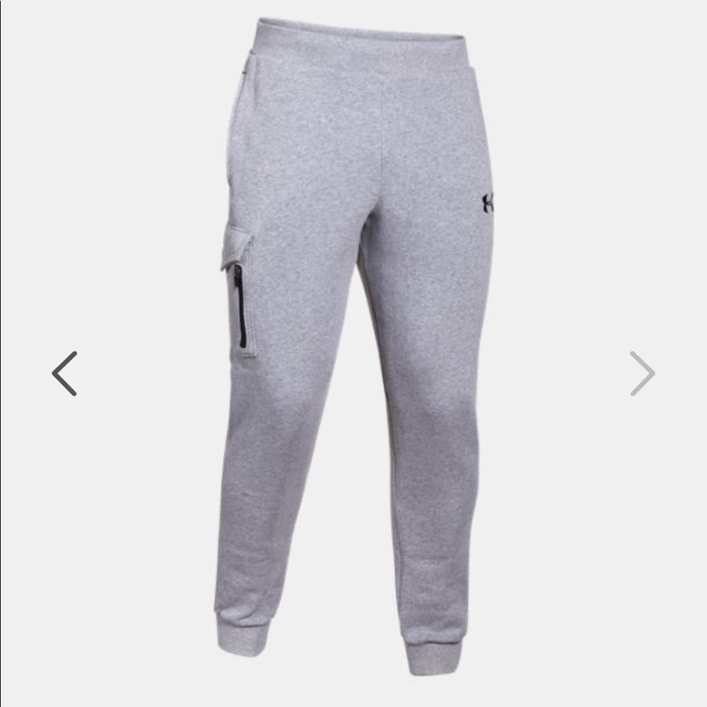 ❌SOLD Under Armour Cargo Jogger Pants Men’s - Picture 2 of 14